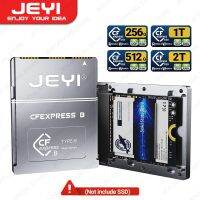 JEYI CF-Express Type-B ถึง2230อะแดปเตอร์ SSD M.2 Nvme การ์ดหน่วยความจำขยาย4.0ของ Pcie สำหรับ CANON NIKON Z6/Z7/Z9/R3/R5