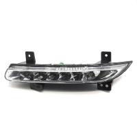 Car Front LED DRL Fog Light for Renault Fluence 2014+ Auto Driving Lamp Daytime Running Light Bumper Lamp