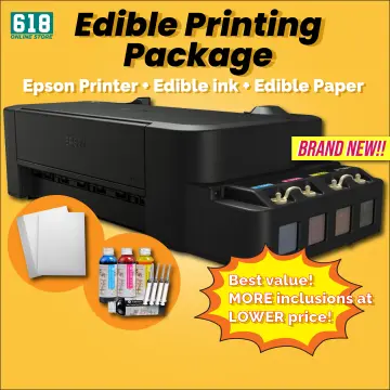Edible Paper Printer