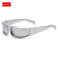 【CW】◄✼  Sunglasses Cycling Small Frame Glasses Womens Men UV400 Goggle Shades Mirror New