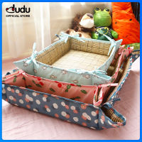 【DUDU Pet】Soft สัตว์เลี้ยงที่นอนสุนัขเสื่อระบายความร้อนที่นอนแมวฤดูร้อนสัตว์เลี้ยงอุปกรณ์สำหรับสุนัขขนาดกลางขนาดใหญ่แมว