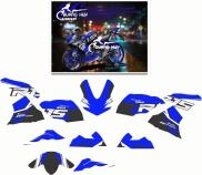 Tem trùm xe máy Tem trùm YAMAHA R15 V3 XANH GP