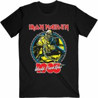 Hot sale Iron Maiden band graphic Mens 100% Cotton Round Neck Short Sleeve T-Shirt  Adult clothes