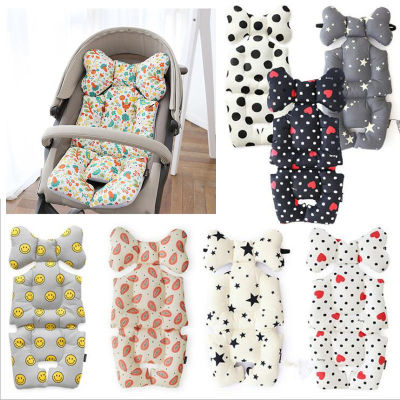 Baby Stroller Mattress Cushion Pad Insert Seat Liner Cotton Stroller Mat Pillow Childrens Pushchair Pram Car Seat Accessories