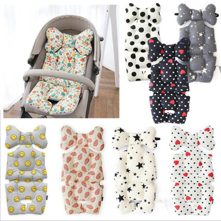 baby-stroller-mattress-cushion-pad-insert-seat-liner-cotton-stroller-mat-pillow-childrens-pushchair-pram-car-seat-accessories