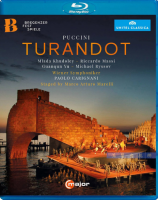 Puccini opera: Turandot Bregenz Art Festival 2015 Chinese subtitle 25g