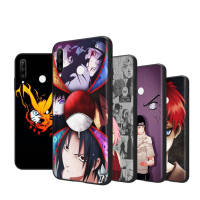 Anime Naruto อ่อนนุ่ม เคสโทรศัพท์ หรับ Xiaomi Redmi Note 11 9T 10C 10S 11I 12 11T 10 Max Pro Black ปก