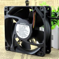 New German PAPST 12CM 12038 24v 16W double ball cooling fan TYP 6248-008