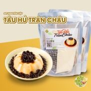 Set tàu hũ trân trân châu đường đen Set 15 chén - BẾP CHÈ THÁI - Tặng kèm