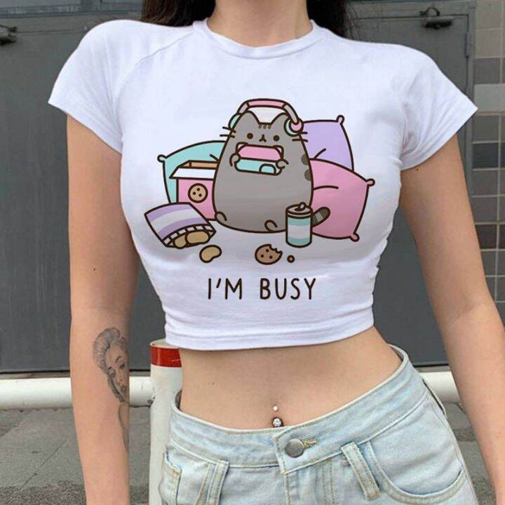 t-shirt-kawaii-ulzzang-tumblr-grunge-tee-cartoon-t-shirt-female-crop-top