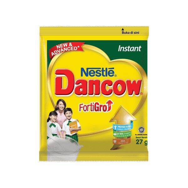 susu dancow sachet 1 pcs , susu formula , susu dancow putih , dancow ...