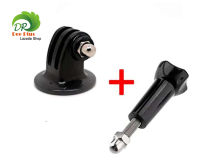 Tripod mount adapter + Screw 1/4 inch for GoPro/SJCam/YI  อะแดปเตอร์เมาท์ขาตั้งกล้อง + สกรู 1/4 นิ้วสำหรับ GoPro/ SJCam/YI