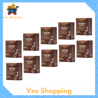 ** 10 กล่อง ** Boom Cocoa Plus บูม โกโก้ พลัส ผลิตภัณฑ์เสริมอาหาร ดาร์กโกโก้ สูตรพรีเมี่ยม บรรจุ 10 ซอง / 1 กล่อง