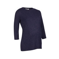 เสื้อให้นม Mothercare navy fleck wrap nursing top TD496