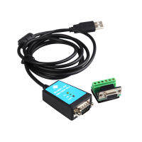 USB 2.0ถึง RS422 RS485 Converter Adapter Serial Cable FTDI Chipset Line Length 1.8M Magnetic Ring Best Price