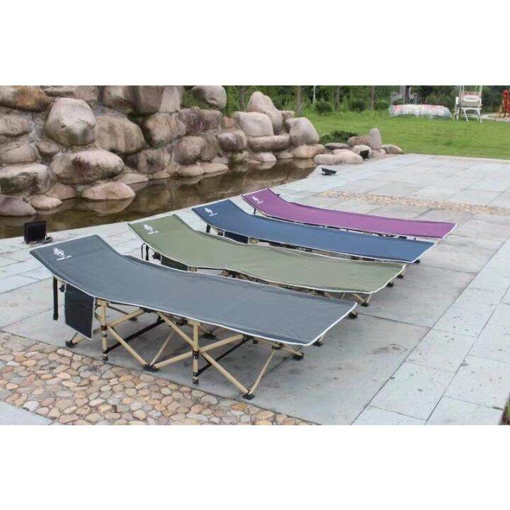 Free Life Outdoor Folding bed portable bed Single Camp Bed Napping Bed