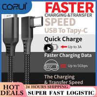 สำหรับ Oculus Quest 2 Link Cable 5M USB 3.0สายชาร์จเร็วสำหรับ Quest2 VR การถ่ายโอนข้อมูลที่รวดเร็วหูฟัง VR อุปกรณ์เสริม