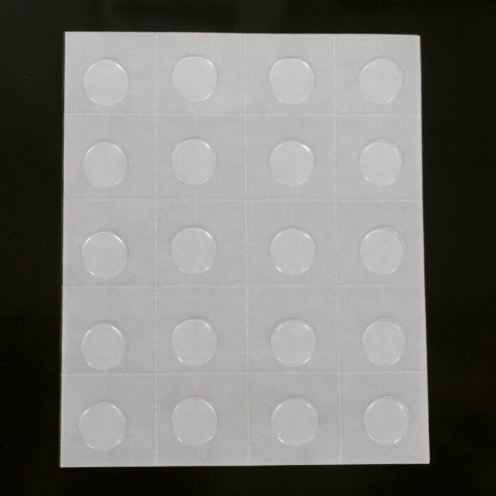 Balloon Glue Dots 20 points Double Sided Glue Ready Stock Lazada PH