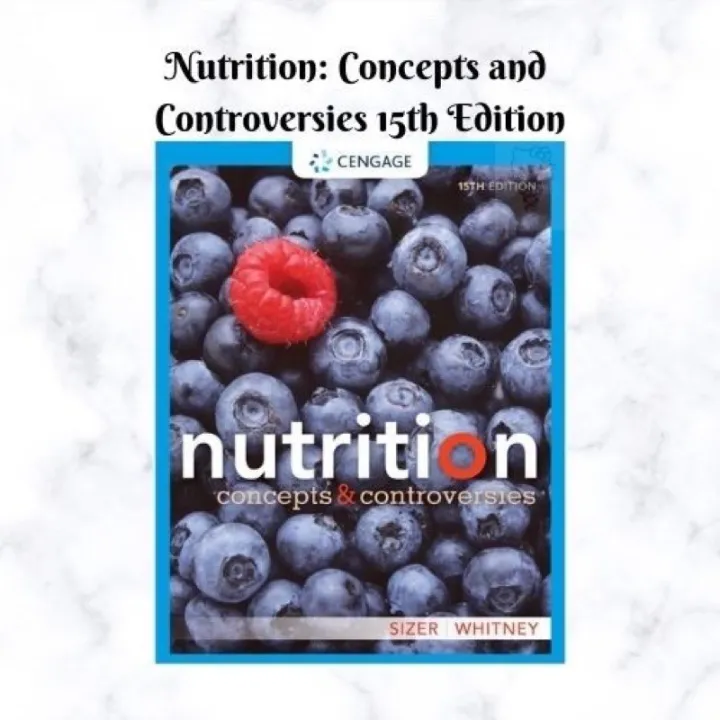 Nutrition: Concepts and Controversies 15th Edition | Lazada PH