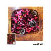 Aroma&amp;More  Potpourri Assorted /Mixed ชุดบุหงาคละแบบโทนแดง ชนิดไม่มีกลิ่น 200g