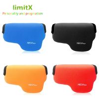 Portable Camera Bag Neoprene Soft Waterproof Inner Case Cover For Sony ZV-E10 ZVE10 With 16-50Mm