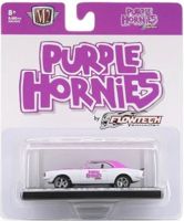 M2 Machines 1/64 Auto-Drivers Purple Hornies 1968 Chevrolet Camaro SS 350 R76 21-23