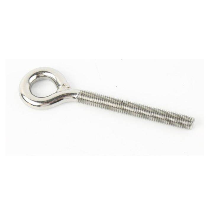 2pcs-m4-m5-m6-m8-sheep-eye-screw-bolt-ring-hook-304-stainless-steel-screws-with-2pcs-nuts