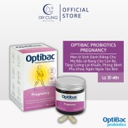 Men Vi Sinh Optibac Probiotics Pregnancy