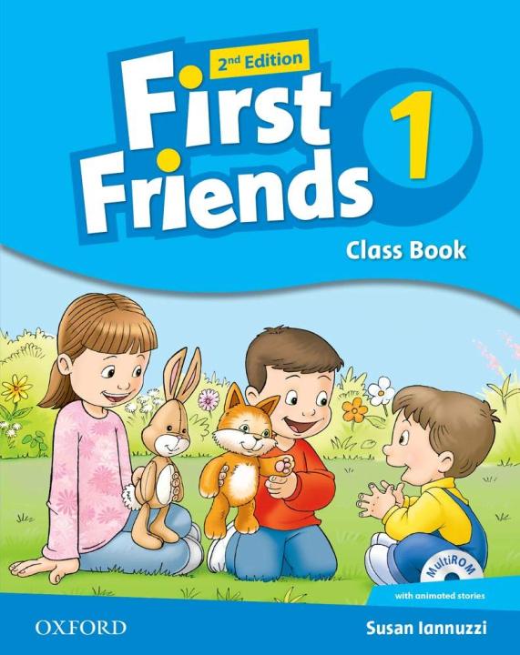 หนังสือ First Friends 2nd ED 1 Classbook (P)