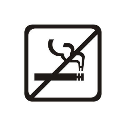 ป้ายห้ามสูบบุหรี่ในห้องน้ำแผ่นป้ายเตือนสไลด์อย่างระมัดระวังป้ายป้ายบ้านเลขที่ป้ายอะคริลิก