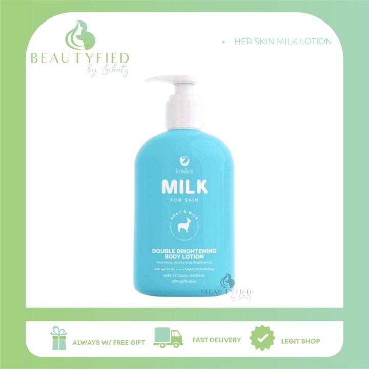 [AUTHENTIC] Herskin Goat's Milk Lotion SPF50 PA by Kath Melendez (250mL ...