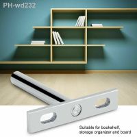 Concealed Floating Wall Shelf Support Stainless Steel Bracket Invisible Mounted Nail Fixed Table T-shaped Holder Heavy Duty Home