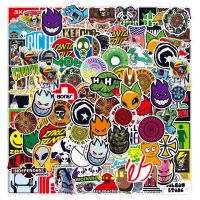 50/100PCS Stickers Aesthetic Street Fashion Graffiti Decal for Laptop Skateboard Phone Waterproof DIY Cool Sticker Pack Kid Toy Stickers