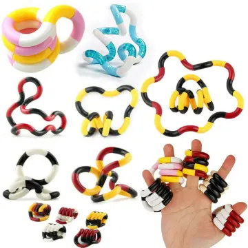 Fidget Toystangle Fidget Toys Finger Sensory Toys Winding Toy