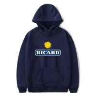 [ร้อน]ผู้ชายผู้หญิง RICARD Hoodies เสื้อ Streetwear ชายหญิง Hoodie เสื้อผ้า Polerone ฤดูใบไม้ผลิฤดูใบไม้ร่วง Streetwear Harajuku Pullover