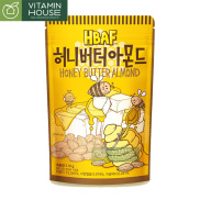 Hạnh nhân Tẩm Bơ Mật Ong HBAF Hàn Quốc 210g Vitamin House