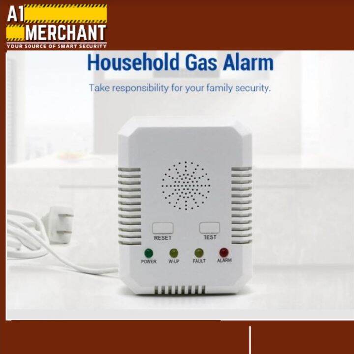Gas leak detector Standalone for LPG Gas Retailer, Household Lazada PH