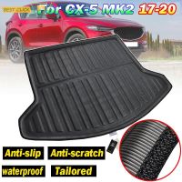 Tailored Rear Boot Liner Trunk Cargo Floor Mat Tray Protector For Mazda CX-5 CX5 MK2 2017 - 2022 2019 2020 2021 2nd Generation