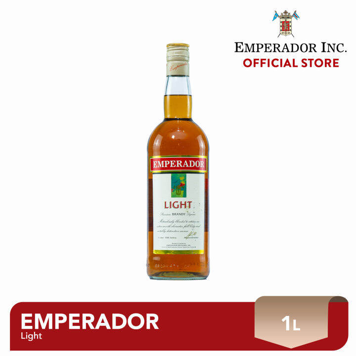 Emperador Light Brandy 1L Lazada PH