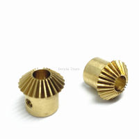 0.5M 25T 345MM Bevel Gear Copper 90องศาเกียร์ M3 Gear