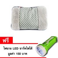 ..สินค้าโปร ถุงน้ำร้อนไฟฟ้า (สีเทา) Free ไฟฉายพกพา ราคาถูก ตะเกียง ตะเกียงน้ำมัน ตะเกียงเจ้าวายุ ตะเกียงรั้ว ตะเกียงรั้วน้ำมันก๊าด ตะเกียงแคมป์ปิ้ง ย้อนยุค คลาสสิค โคมไฟแค้มปิ้ง ดคมไฟ ไฟฉาย