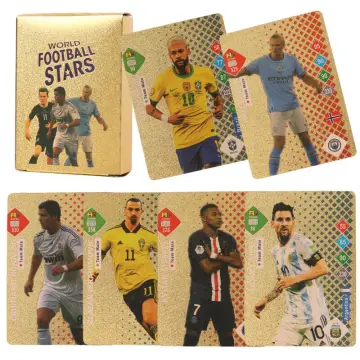 55 Pcs Football Cards, UEFA Champions League Football Trading Card