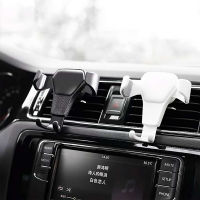 Universal Auto Car Phone Holder Air Vent Clip Mobile Support For Car Bumper For Mobil Car Accessories Interior Woman Baseus