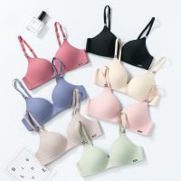 [HOT ANOJJUUQOIAW 565] Bras For Women Underwear Sexy Sensual Lingerie Push Up Bra Seamless Bras Wireless Bralette Female Underwear Intimates