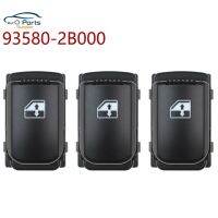 สวิตช์หน้าต่างไฟฟ้าปุ่มเครื่องยกไฟฟ้า93580 2B00 0ใหม่สำหรับ HYUNDAI SANTA FE 2007-2012 935802B00 0อุปกรณ์เสริมรถยนต์