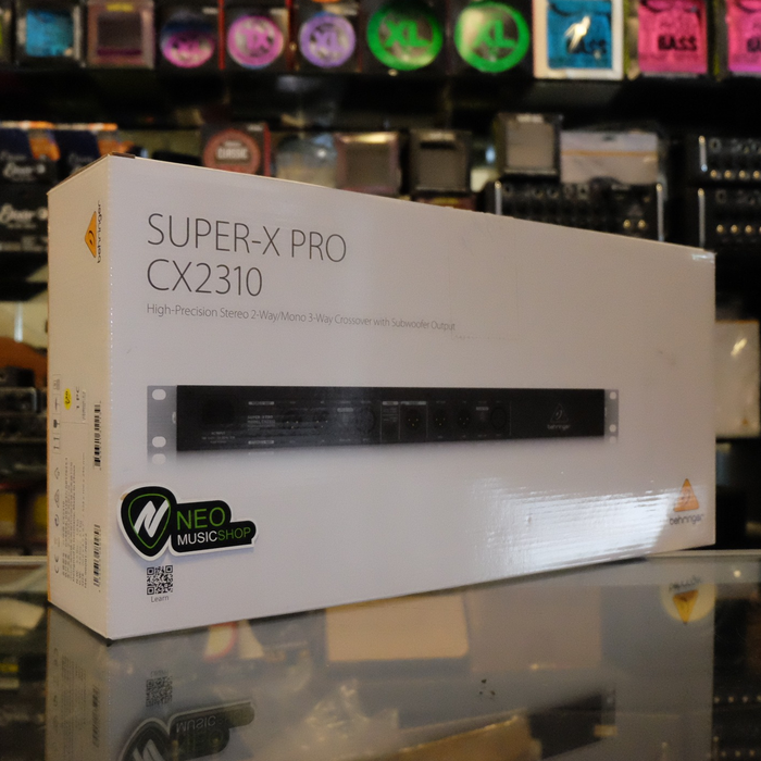 Behringer CX2310 V2 Crossover with Subwoofer Output Lazada Indonesia