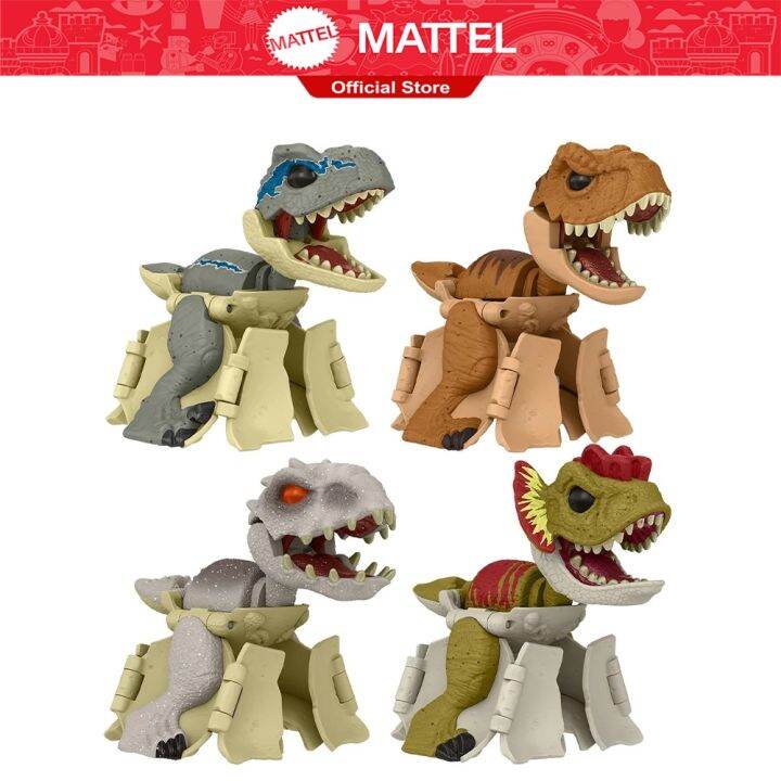 Jurassic World Dinosaur Transforms Hidden Hatchers (Set of 4) | Lazada