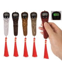 Electronic Digital Display Finger Handheld Counters Mechanical Number Click Counter for Golf Goods Counting Lap Knitting Knitting  Crochet