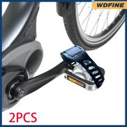 Wdfine 2X Xe đạp tập thể dục dây đai bàn đạp chịu lực cao chất lượng cao