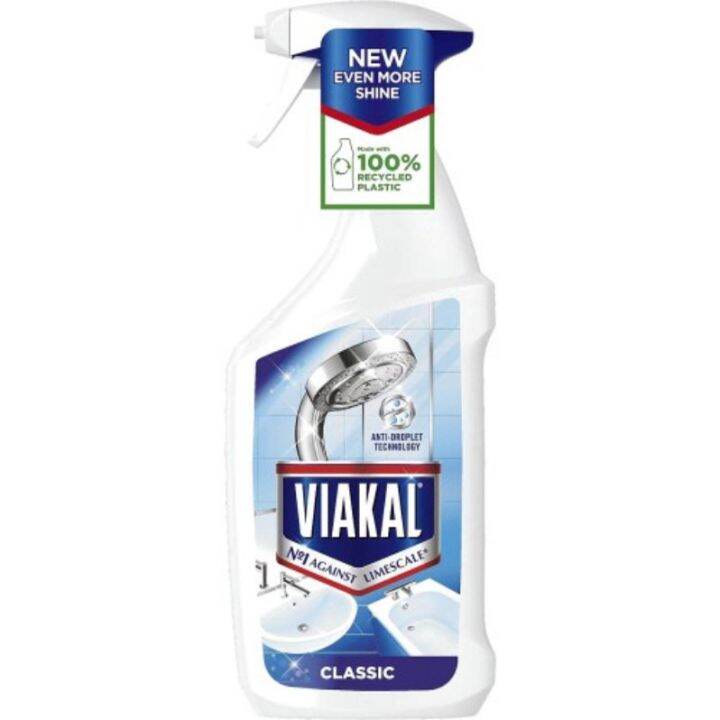 VIAKAL LIMESCALE REMOVER SPRAY 750ml CLASSIC Lazada PH